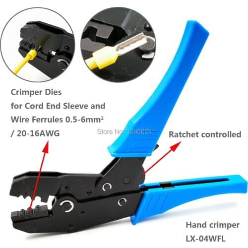 LX-04WFL Mechanical Terminal Connecting Cable Crimping Tool