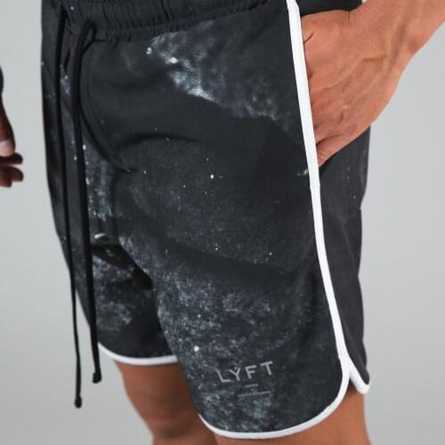 2021 Summer Breathable New Sports And Fitness Shorts Mens Quick-dry Breathable Beach Pants