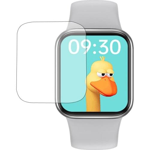5pc TPU Soft Smartwatch Protective Film Full Cover For LYKRY/LONGET/EnohpLX HW12 HW16 Smart Watch 40mm 44mm LCD Screen Protector