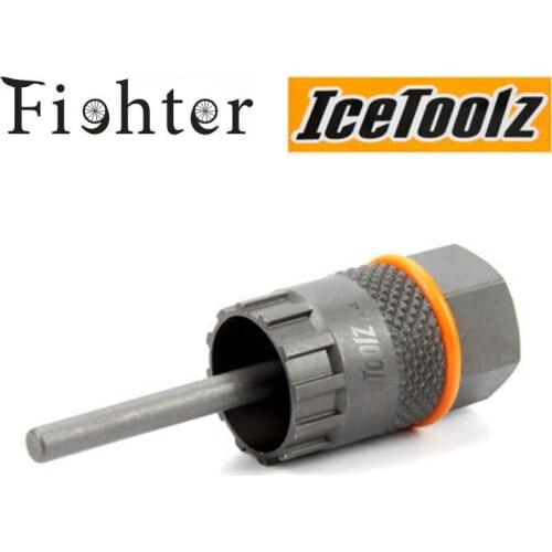 Icetoolz 09C1 Freewheel Tools kit for Shimano Cassette& Center Lock Disc Brakes Installer/Remover Tool For 1/2" drive bicycle