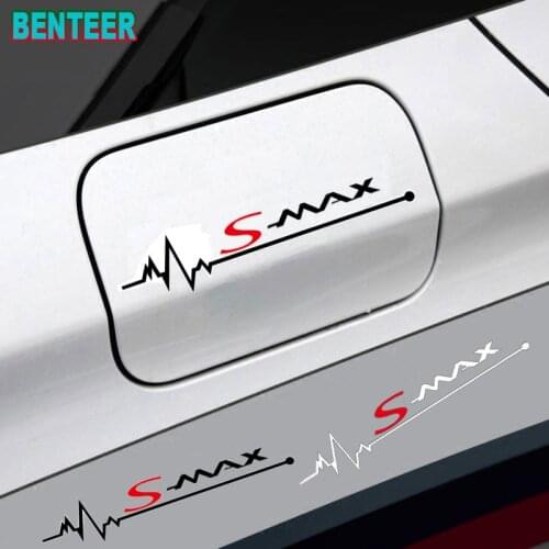 Decal Sticker car tank cap sticker For Ford Smax S-max Car Accessories
