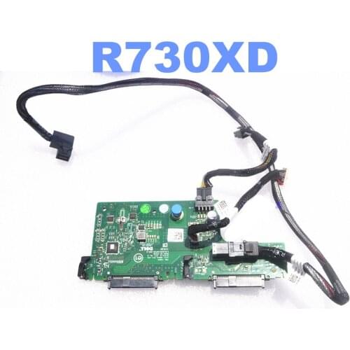 NHDXG 6WNVX for Dell Poweredge R730XD 12 Bay 2.5'' SFF HDD Backplane w/ Cables