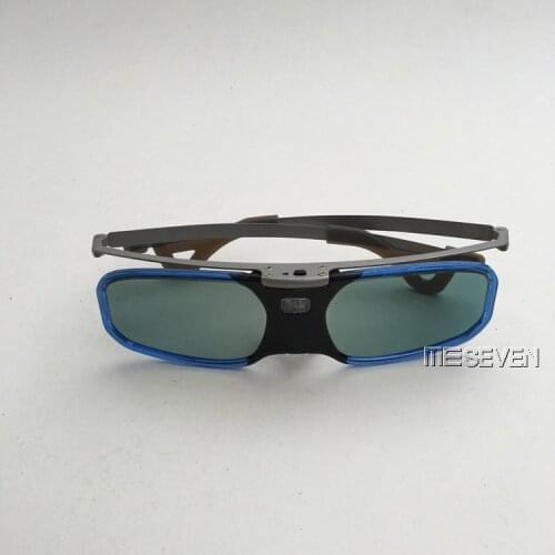 2 pcs/lot Brand New Rechargeable Lithium Battery Bluetooth Active Shutter 3D Glasses for DLP Link Ready Techonogy Projectors