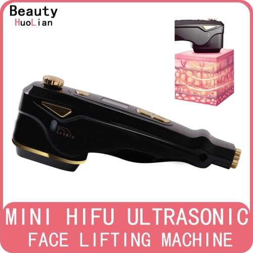 NEW Radio Frequency Machine HIFU Facial Beauty Facial Eye Care Home Use Wrinkle Fine Line Removal Skin Rejuvenation Lifting
