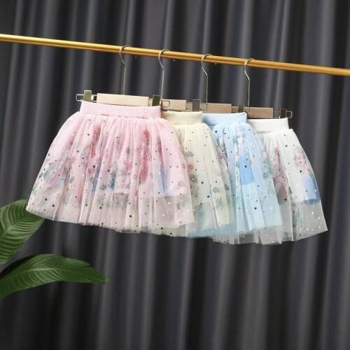 New product girl Snow White short skirt cartoon cute skirt dance tutu skirt