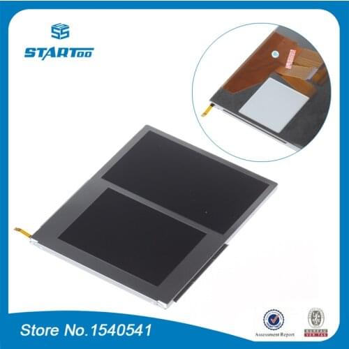 Original New For 2DS LCD Display Top with Bottom Screen in stock
