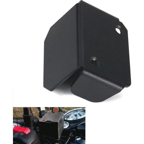 Front Brake Reservoir Guard Brake Fluid Reservoir Cover Protector Fit for KTM 390 Adventure 2019 2020 2021 390 ADV