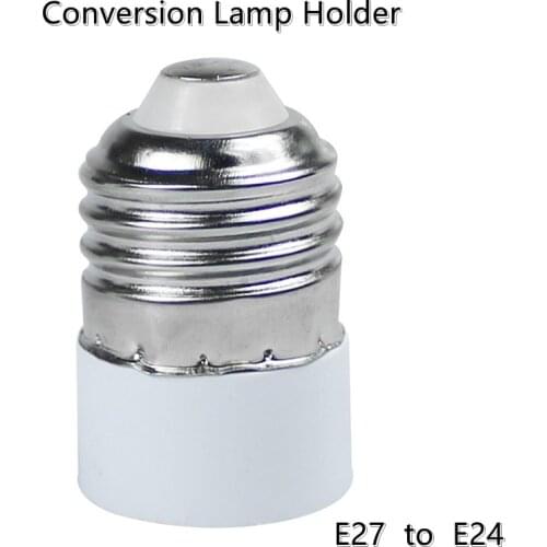 E27 To E14 Conversion Lamp Holder Adapter Converters AC 85V -265V Plug Socket Adapter LED Holder Base Adapter Type Light Bulb