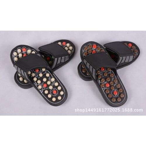 Taiji rotary massage slippers acupoints men and women massage slippers soles massage foot therapy health shoes foot therapy