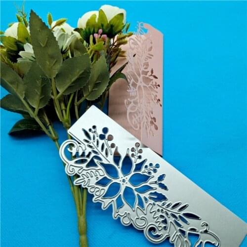 DIY Embossing Macrame Stencil Carbon Steel Mould, Album Paper Card Printing Mould for Scrapbooking Making N0PA