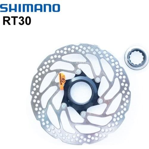 Shimano SM-RT30 Bicycle Bike Disc Brake Centerlock Rotor w/ Lockring 160mm / 180mm RT30 Lock Ring Resin Pad Only
