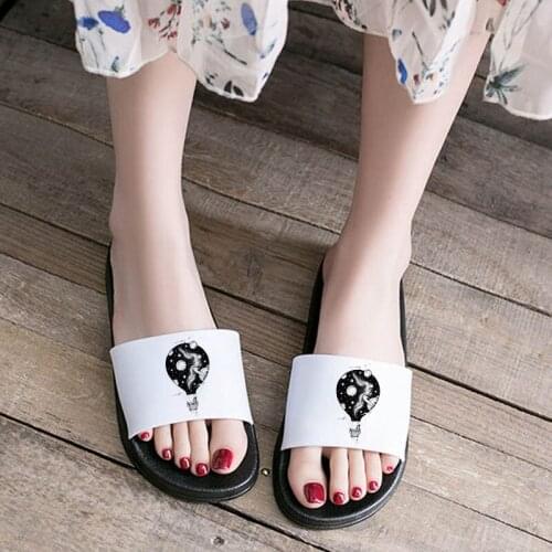 Shoes For Women Summer Slipper For Woman Home Harajuku Flip Flops Bathroom Slide Women Slippers Indoor Women Sandals