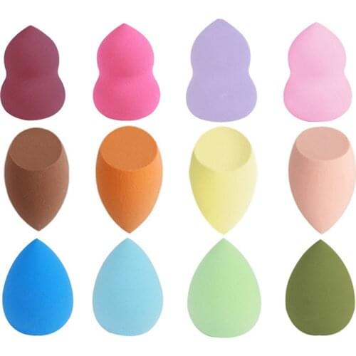 1Pc Makeup Sponge Powder Puff Makeup Foundation Professional Cosmetic Puff Water Drop Blending Shape Sponge Beauty Make Up Tools