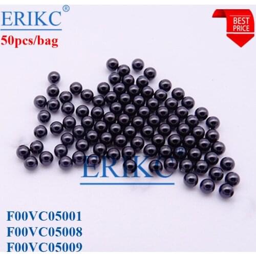 1.34mm Steel Ball F00VC05001 for Bosch 120 Injector Size 1.34mm Cermaic F00VC05008 Auto Fuel Nozzle Control Valve Repair kits
