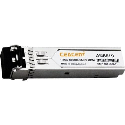 AN8519 1000M 1GbE 850nm SFP Transceiver for 1GbE network Adapter