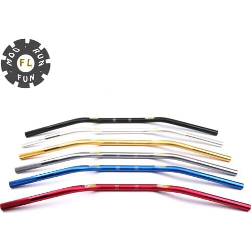 Universal Motorcycle Handlebar Pro Taper 7/8 22mm Dirt Pit Bike CNC Aluminum Alloy Motocross Handle Bar Protaper for Cafe Racer