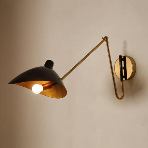 Vintage luminaria led crystal corridor dining room aisle lampara pared monkey lamp