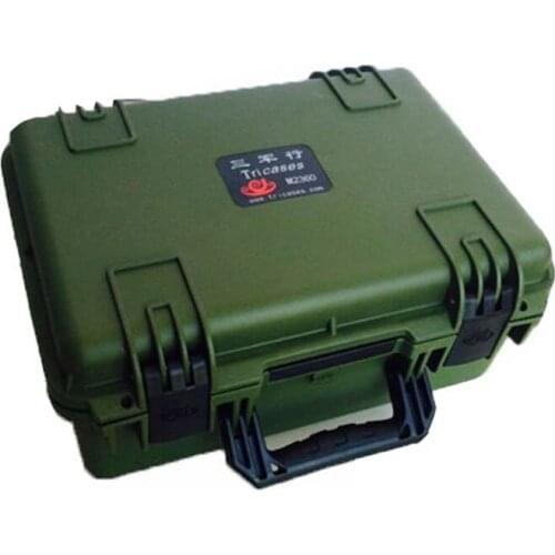 Tricases M2360 hard plastic waterproof dustproof suitcase for metal detector
