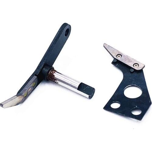 Tsudakoma ZA203 205 Air jet loom weaving machine parts high quality hard alloy overhand weft scissors assembly rotor piece