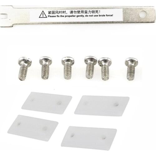 MJX B3mini Bugs 3 mini RC Drone Quadcopter spare parts Screws Demolition blade tool Front and rear light transparent parts