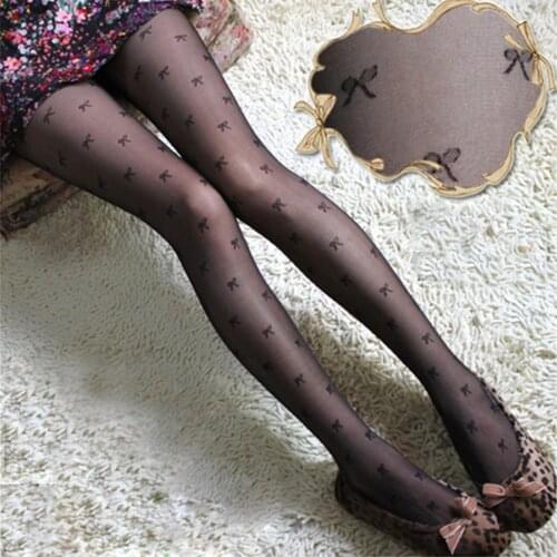Womens pantyhose classic small point thin stockings women retro imitation tattoo stockings pantyhose womens socks