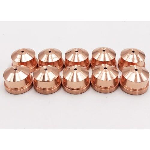 10PCS A101/A141/P101/P141 Plasma Cutting Torch Consumables Parts A141 Nozzle Tip PD0101