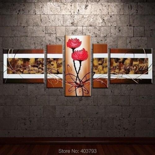 100%hand-painted Modern Abstract Oil painting art Household adornment art gifts home decoration unique gift