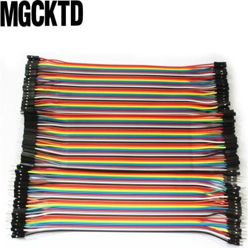 !!!120pcs 20cm Dupont line 120pcs 20cm male to male + male to female and female to female jumper wire Dupont cable