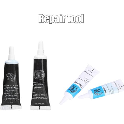 2Pcs Fishing Reel Special Lubricant Oil Reel Lubricating Grease Maintenance Grease Metal Sprocket Bearing Lubrication Grease