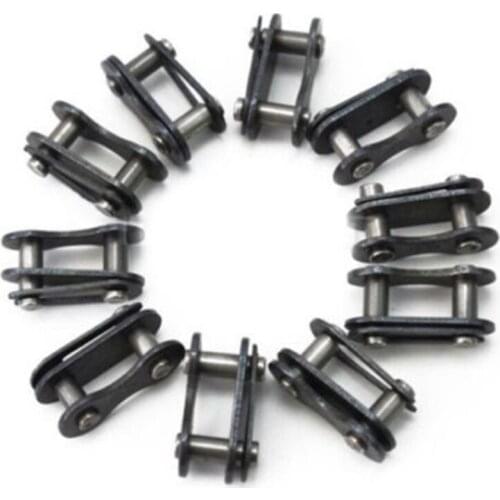20pcs Chain Joint Links Connector Repair Parts Steel For 1-3 Speed Chains Bikes