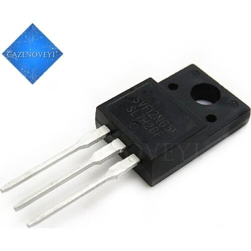 5pcs/lot SVF12N65F SVF12N65 12N65 12A 650V TO-220F In Stock