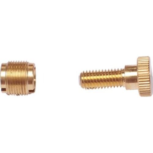 4500PSI PCP Air Compressor Accessories High Pressure Pump Spare Parts Air-bleed Screw 100% Copper 1 piece/lot