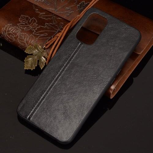 Case for OPPO A16 PU Leather Texture Back Shockproof Cover for OPPO A16 CPH2269