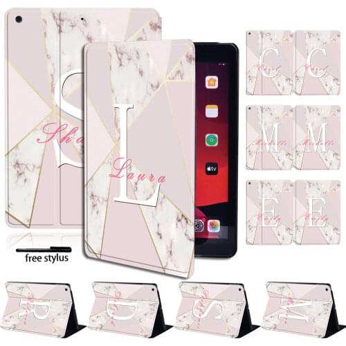 Tablet Case for Apple Ipad 8/5/6/7/2/3/4/Pro 11/Air 4/1/2/3/IPad Mini 4/5/1/2/3 Pu Leather Cover Case + Free Stylus