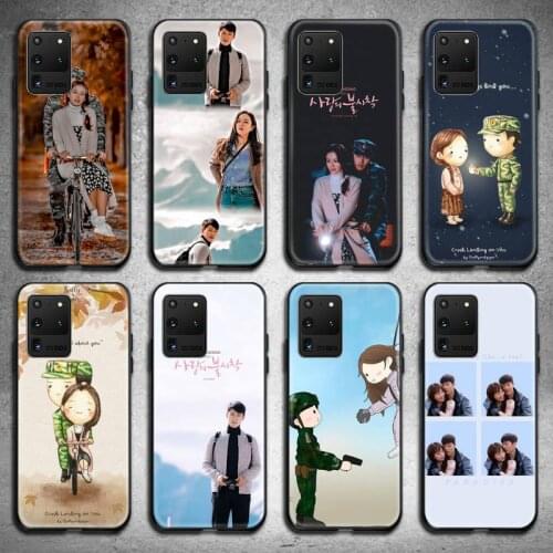Crash Landing On You Phone Case For Samsung Galaxy S20 FE Plus Ultra S6 S7 Edge S8 S9 Plus S10 5G Lite 2020