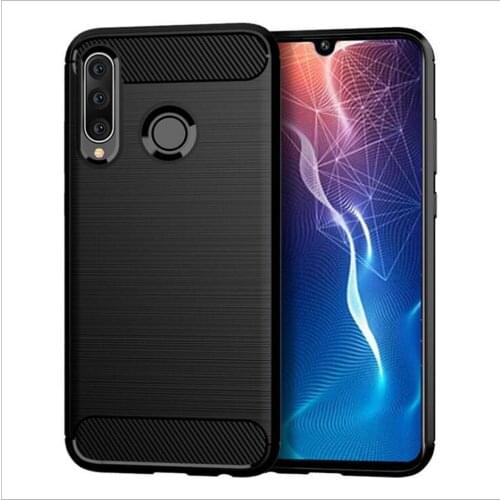 Carbon Fiber Coque Cover For Huawei Honor 9s 9c 9A 8A 8S 8X 8C 10 i 20 lite Play P30 P20 PRO P Smart 2019 Back Cover Soft Case