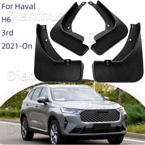 For Haval H6 3rd 2021-On Car Mudguard Anti-splash Front Rear Fender Accessories