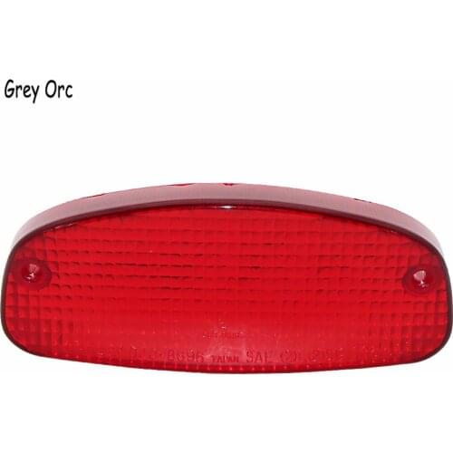 For HONDA CBR1100XX HORNET 250 1997 1998 HORNET 600 1998-2003 taillight Lens Cover Motorcycle Accessories