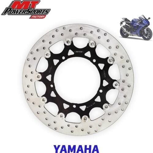 For Yamaha MT01 2007-2015 YZFR1 2004-2006 FZ1 N/S FAZER 2006-2016 Brake Disc Rotor Front MTX Motorcycle Street Bike Braking