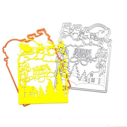 Julyarts Christmas Metal Cutting Dies New 2020 Christmas Dies Scrapbooking Soldes for DIY Scrapbooking Album Paper Card