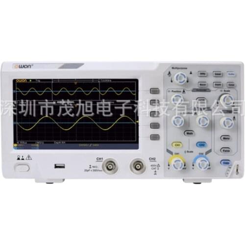 Lilliput NDS1022S (dual channel +20MHz+100MS/s) best digital oscilloscope 1GS/s sampling storage depth 10K