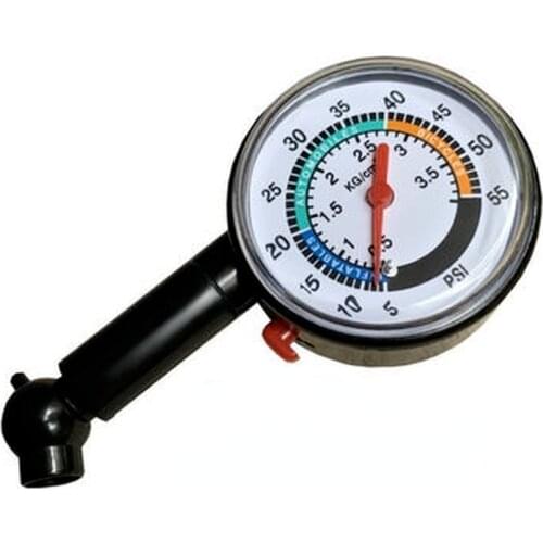 2021 Car Tyre Tire Pressure Gauge For Car Auto Motorcycle Truck Bike Dial Meter Vehicle Tester Pressure Tyre Measurement Tool
