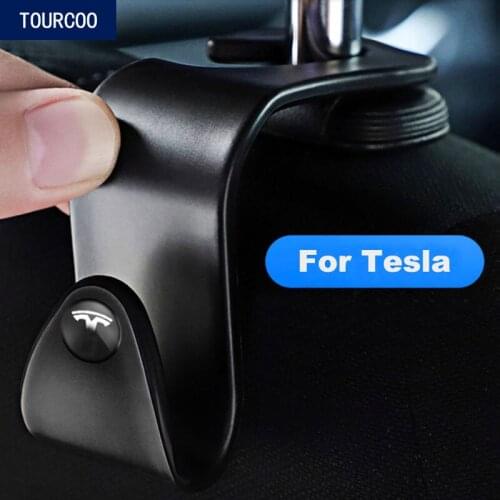 For Tesla Model 3 S X Y Multifunctional Seat Hook Car Styling Modification Accessories