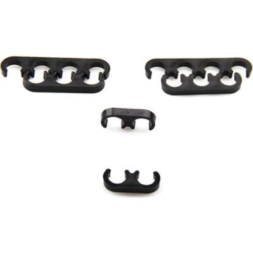 SET OF 6 PLASTIC SPARK PLUG WIRE CORD SEPARATORS DIVIDERS SET FOR CHEVY FORD