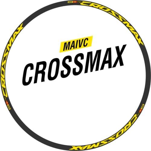 24er 26er 27.5er 29er MTB Rim Wheel Sticker Cycle Reflective Mountain Bike Wheels Decal for MAVIC