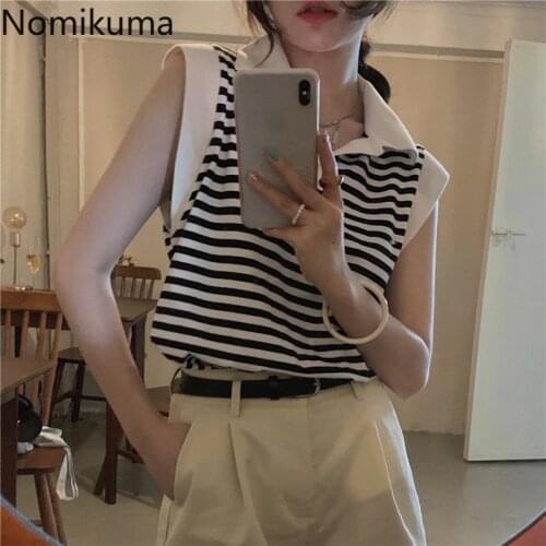 Женские свободные футболки Nomikuma China At AliExpress