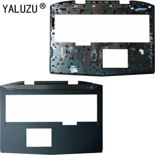 YALUZU New laptop cover for Dell alienware 17 ALW17 M17X R5 17 R1 17 R1 palmrest upper cover AP0UJ000500