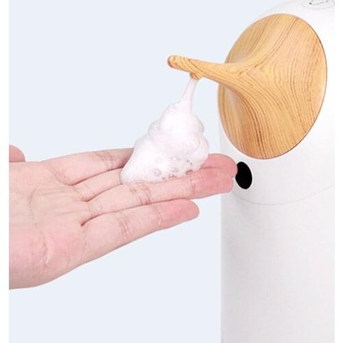 2021 New Soap Dispenser Auto No Touch Sensor Bubble Machine Spray Disinfect Handwashing Machine Hands-washing-free