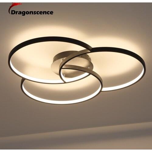 New LED Modern Chandelier Lights For Living Room Bedroom Dimmable LED Indoor Ceiling chandelier Home Lighting Fixtures Lustres