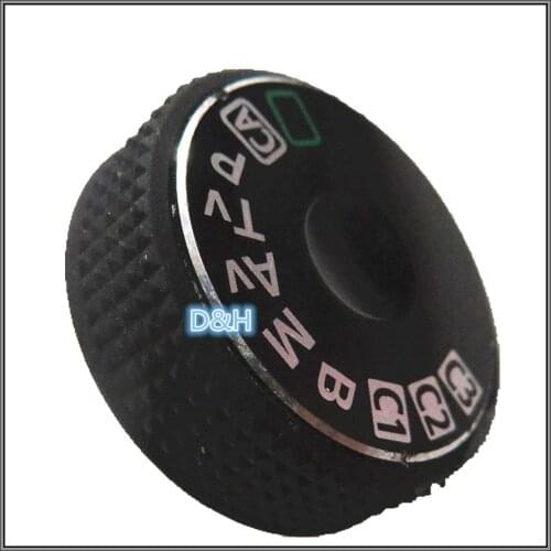 Original SLR digital camera repair replacement parts EOS 7D 5D2 5DII top cover mode dial for Canon